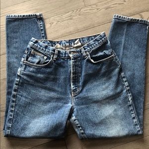 Calvin klein Mom vintage high waist jeans size 12